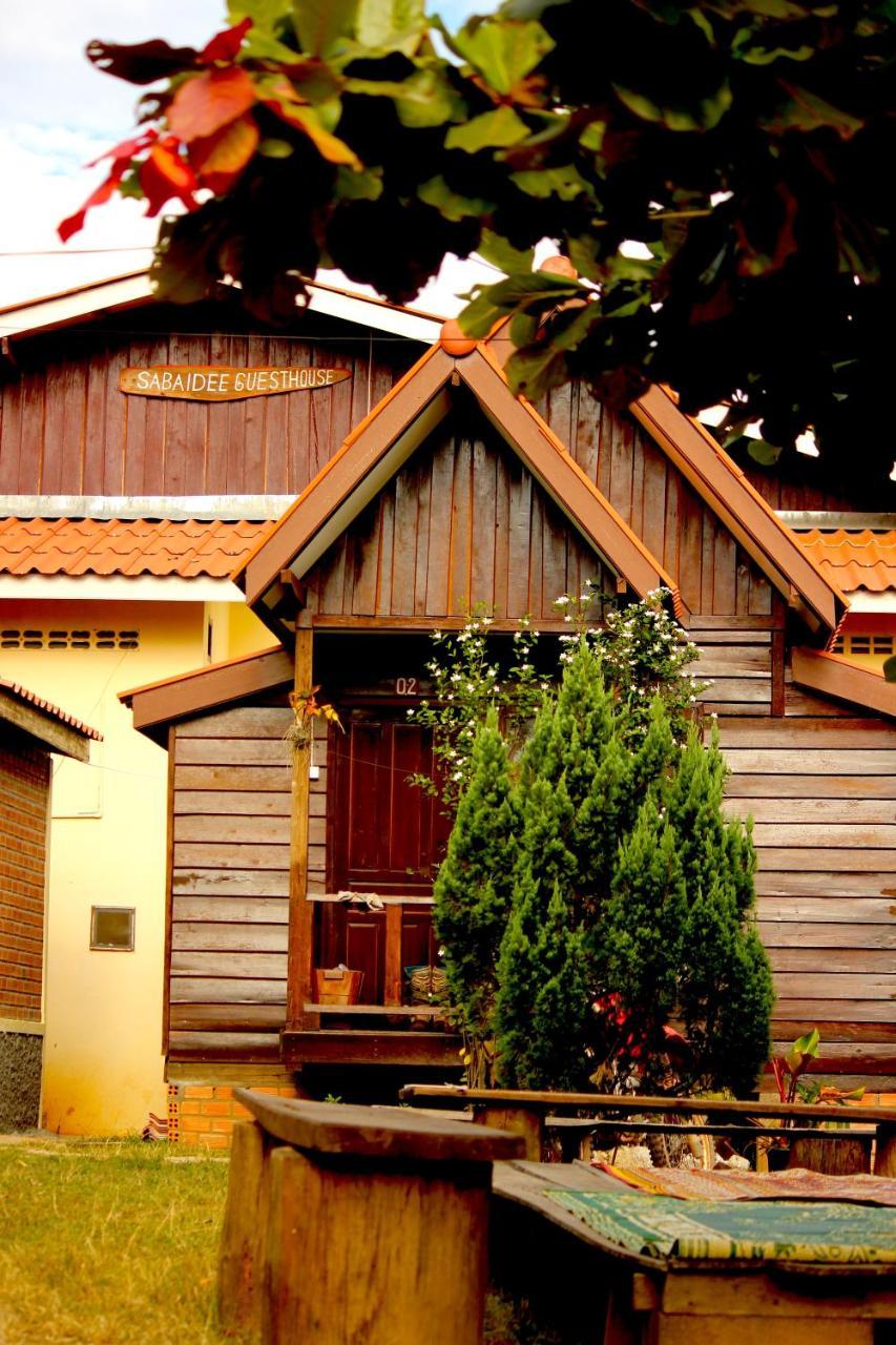 Sabaidee Guesthouse & Restaurant Nam Theun Bagian luar foto