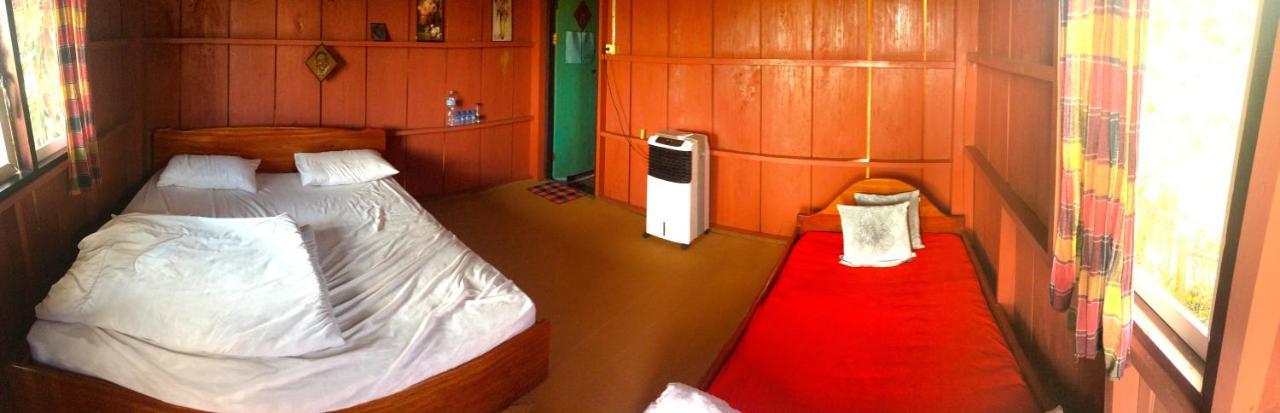 Sabaidee Guesthouse & Restaurant Nam Theun Bagian luar foto